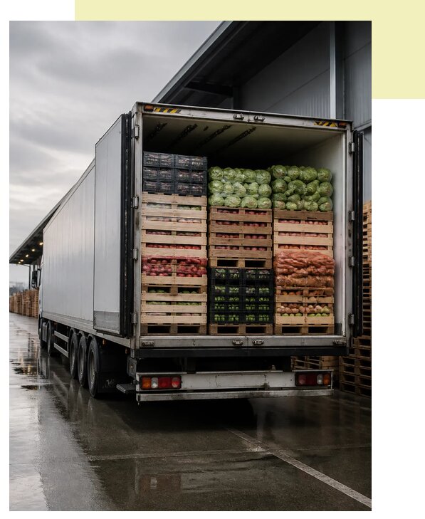 Перевозка плодоовощной продукции в Арзамас по цене от 5431 р. | Агросервис-Рзм