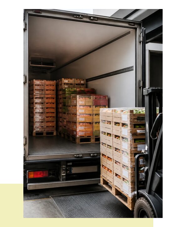 Перевозка сельхозпродукции на паллетах с доставкой в Арзамас
