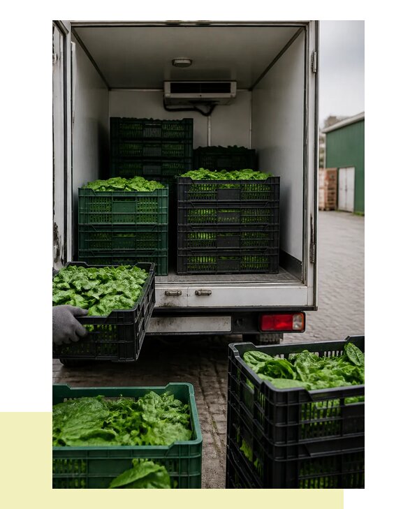 Перевозка шпината в Арзамас с сохранением свежести продукции